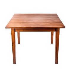 coffee table or end table isolated on transparent background