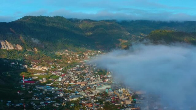 Amanecer, San Pedro Soloma, Guatemala