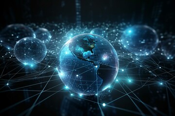 Digital technologies and internet connectivity. Generative AI