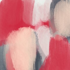 Colourful Abstract Painting Background