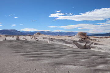 unique pumice field in the world in northwestern Argentina