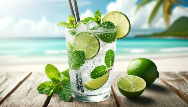 Refreshing Sugar-Free Cocktail