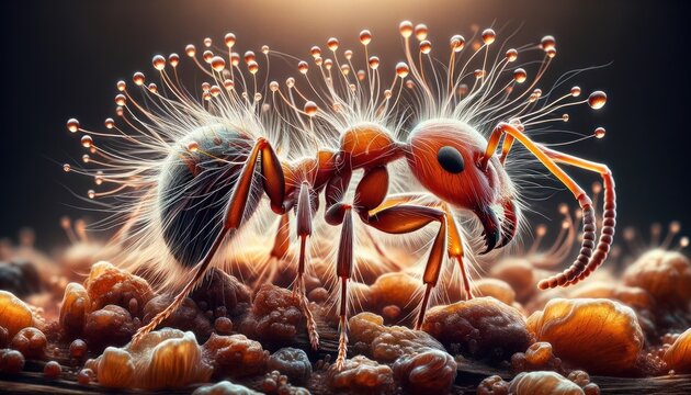 Macro Ant