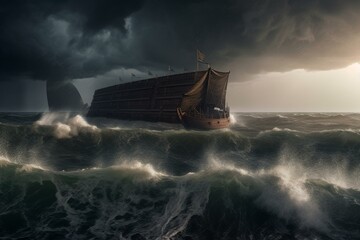 Ark amidst tempest. Generative AI