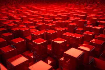 red cubes from 2021. Generative AI