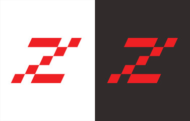 monogram logo letter 