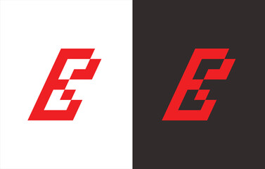 monogram logo letter 
