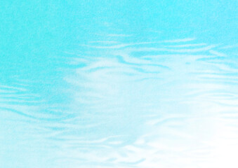 Watercolor background with water ripples