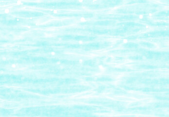 Watercolor background with water ripples