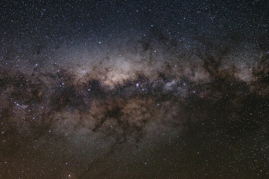 Milkyway core