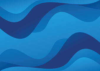 wave background abstract style