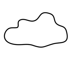 Cloud Doodle Line 