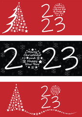 Fototapeta na wymiar Set of Christmas backgrounds. Christmas tree. Christmas decoration. winter holiday. banner, Greeting card, poster