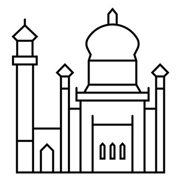Omar ali saifuddin mosque