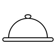 Obraz premium serving dish