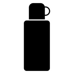 thermos bottle, camping, hot, drink, flask