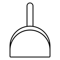 dustpan, brush, clean, janitor, sanitary