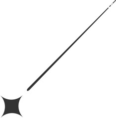 밤하늘 떨어지는 운석 별