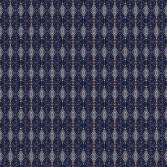 Blue backdrop with yellow and white stripes