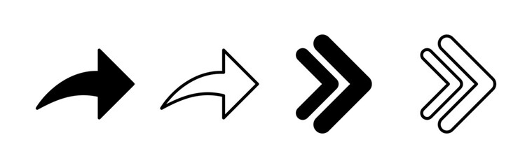 Obraz premium Arrow icon. Arrow symbol. Arrow icon for your web design.