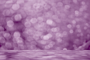 Light purple bokeh glitter background Ideal as wallpaper, banner, Christmas theme, brochure etc