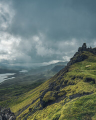 Old Man of Storr hike, Isle of Skye, Scotland