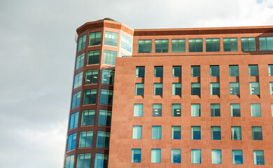 brick building, office, real estate, business, symbolism, corporate, professionalism, investment, architecture, structure, construction, modern, urban, cityscape, exterior, facade, development, growth