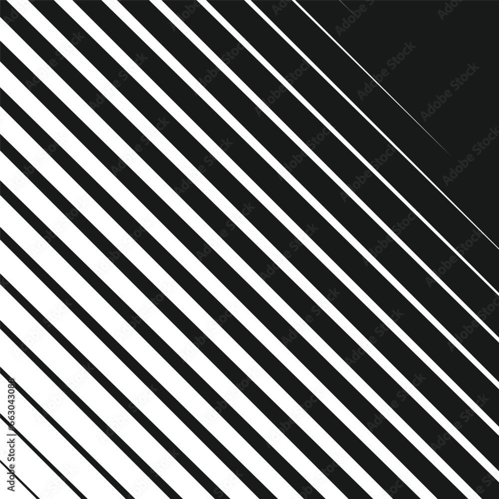 Poster diagonal lines background vector