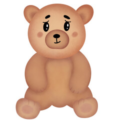 teddy bear cartoon
