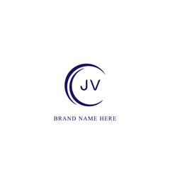 JV Letter Logo Design. Initial letters JV logo icon. Abstract letter JV J V minimal logo design template. J V Letter Design Vector with black Colors. JV logo,  Vector, spared, logos 