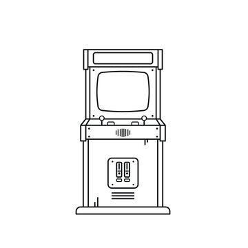 recommend clip art: arcade machine