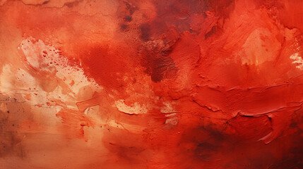 red paint background HD 8K wallpaper Stock Photographic Image