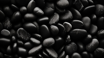 black and white beans HD 8K wallpaper Stock Photographic Image