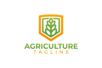 Agriculture farm  vector and logo design