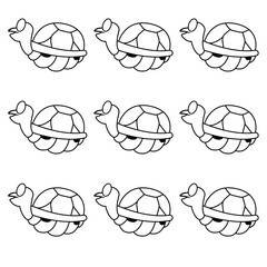 enemy turtle shell game collection