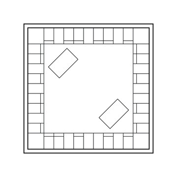 recommend clip art: monopoly game