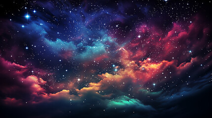 space of space HD 8K wallpaper Stock Photographic Image