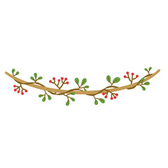 Christmas branch