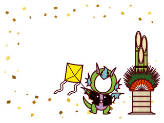 竜C2-11正月遊びF