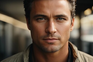 Obraz premium portrait of a man