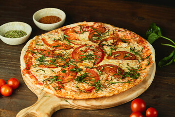 pizza tomatoes