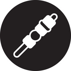 yakitori glyph icon