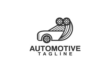 Automotive Car logo and vector
