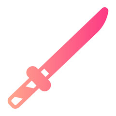 katana gradient icon
