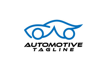 Automotive Car logo and vector