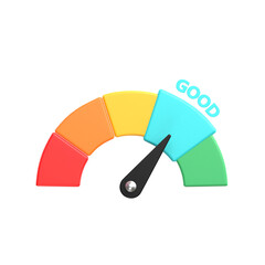 comment rating 3d illustration