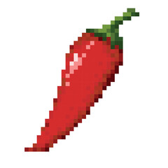 Chilli pixel art