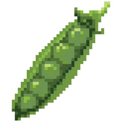 Pea pixel art