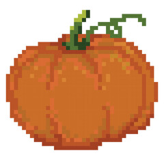 Pumpkin pixel art