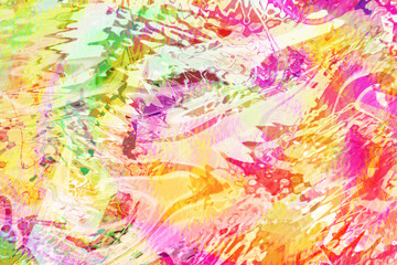 hand draw abstract liquid marble colorfull background wallpaper